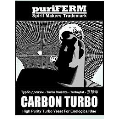 Дрожжи PuriFerm CARBON TURBO 106 г. в магазине Самогона.Нет
