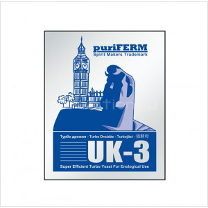 Дрожжи PunFerm UK-3 Дрожжи PunFerm UK-3