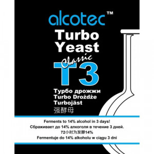 Дрожжи Турбо Alcotec Т3 Дрожжи Турбо Alcotec Т3