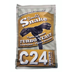 Дрожжи Double Snake Турбо С24