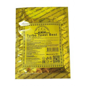 Турбо дрожжи Best по 100гр.(сроки) Турбо дрожжи Best по 100гр.(сроки)