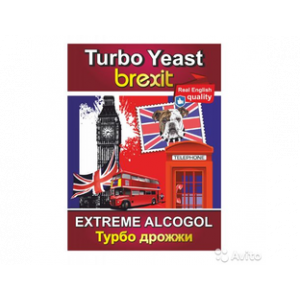 Турбо дрожжи Brexit 100гр.(сроки) Турбо дрожжи Brexit 100гр.(сроки)