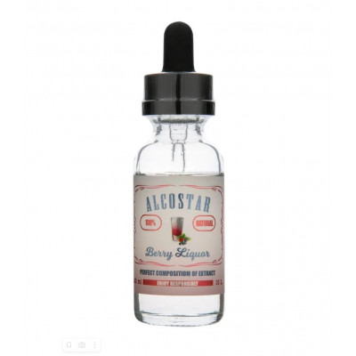 A Berry liquor/Ягодный ликер Alcostar Эссенция 30ml на 10л в магазине Самогона.Нет