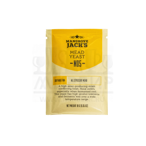 Дрожжи для медовухи Mangrove Jack's 'Mead M05', 10 г Дрожжи для медовухи Mangrove Jack's 'Mead M05', 10 г