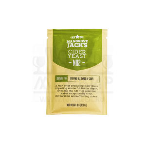 Дрожжи для сидра Mangrove Jack's 'Cider M02', 9 г Дрожжи для сидра Mangrove Jack's 'Cider M02', 9 г