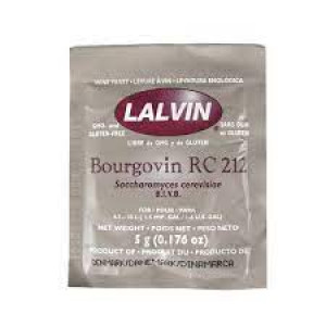 Дрожжи винные Lalvin RC212 Дрожжи винные Lalvin RC212
