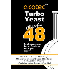 Дрожжи Турбо Alcotec Classic 48 130гр