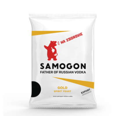 Дрожжи Самогон Gold 100 г.в магазине Самогона.Нет