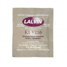 Дрожжи винные Lalvin K1 V1116
