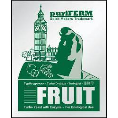 Дрожжи PuriFerm Fruit, 50 г. в магазине Самогона.Нет