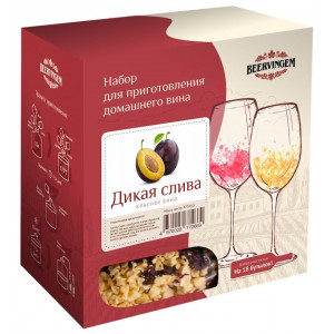 Набор Beervingem Дикая слива на 13,5л Набор Beervingem Дикая слива на 13,5л