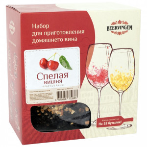 Набор Beervingem Спелая вишня на 13,5л Набор Beervingem Спелая вишня на 13,5л