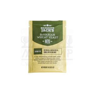 Пивные дрожжи Mangrove Jack's 'Bavarian Wheat M20', 10 г Пивные дрожжи Mangrove Jack's 'Bavarian Wheat M20', 10 г