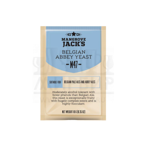 Пивные дрожжи Mangrove Jack's 'Belgian Abbey M47', 10 г Пивные дрожжи Mangrove Jack's 'Belgian Abbey M47', 10 г