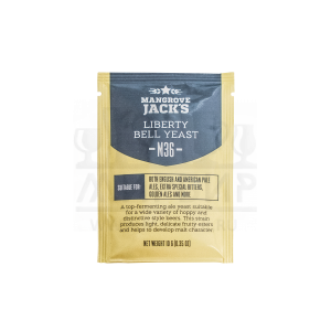 Пивные дрожжи Mangrove Jack's 'Liberty Bell Ale M36', 10 г Пивные дрожжи Mangrove Jack's 'Liberty Bell Ale M36', 10 г