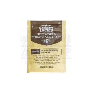 Пивные дрожжи Mangrove Jack's 'New World Strong Ale M42', 10 г Пивные дрожжи Mangrove Jack's 'New World Strong Ale M42', 10 г
