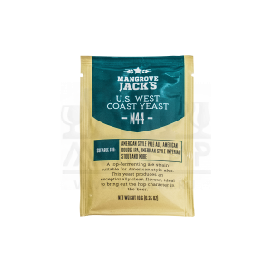 Пивные дрожжи Mangrove Jack's 'US West Coast M44', 10 г Пивные дрожжи Mangrove Jack's 'US West Coast M44', 10 г