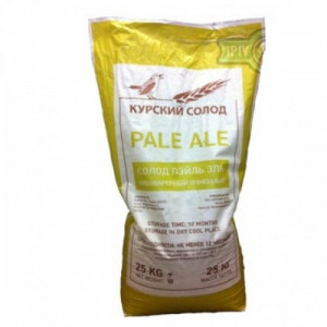 Курский солод Пэйл Эль (мешок 25кг) Курский солод Пэйл Эль (мешок 25кг)