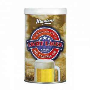 Солодовый экстракт Muntons American Light Lager 1,5 кг