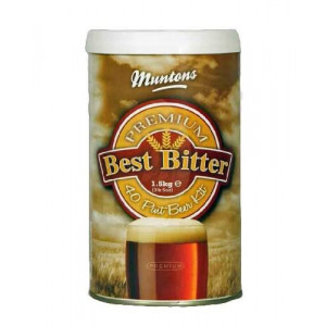 Солодовый экстракт Muntons Bitter 1,5 кг Солодовый экстракт Muntons Bitter 1,5 кг