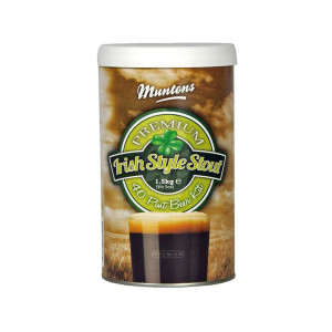 Солодовый экстракт Muntons Irish Stout 1,5 кг Солодовый экстракт Muntons Irish Stout 1,5 кг
