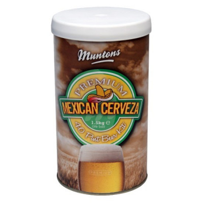 Солодовый экстракт Muntons Mexican Cerveza 1,5 кг в магазине Самогона.Нет