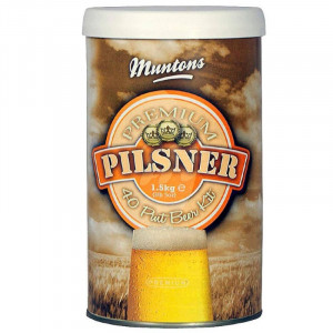 Солодовый экстракт Muntons Pilsner 1,5 кг Солодовый экстракт Muntons Pilsner 1,5 кг