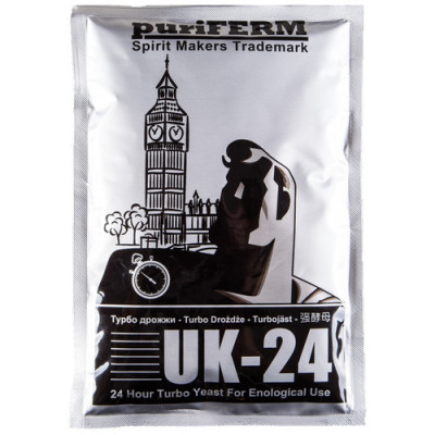 Дрожжи PunFerm  UK-24 175гр в магазине Самогона.Нет