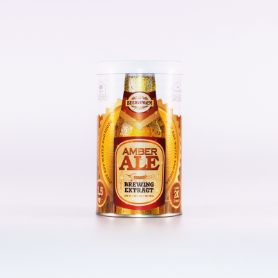 Солодовый экстракт Beervingem 'Amber ale', 1,5 кг в магазине Самогона.Нет