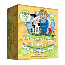 ЛактоФерма Эко Фермерский сыр