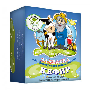ЛактоФерма Эко Кефир