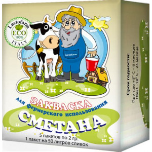 ЛактоФерма Эко Сметана ЛактоФерма Эко Сметана