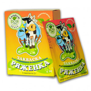 Закваска Lactoferm ECO ряженка (YTM)