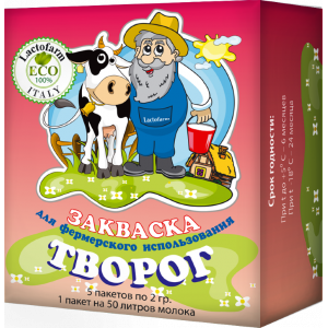 ЛактоФерма Эко Творог ЛактоФерма Эко Творог