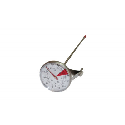 Термометр аналоговый с клипсой (0,,,110) щуп 22см в магазине Самогона.Нет