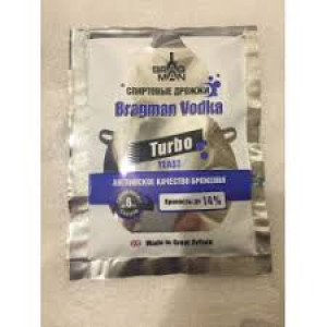 Дрожжи Bragman 'Vodka', 66 г Дрожжи Bragman 'Vodka', 66 г
