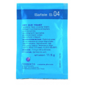 Дрожжи пивные Fermentis S-04 11.5гр Дрожжи пивные Fermentis S-04 11.5гр